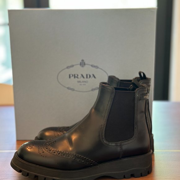 Prada Boots - Picture 1 of 7